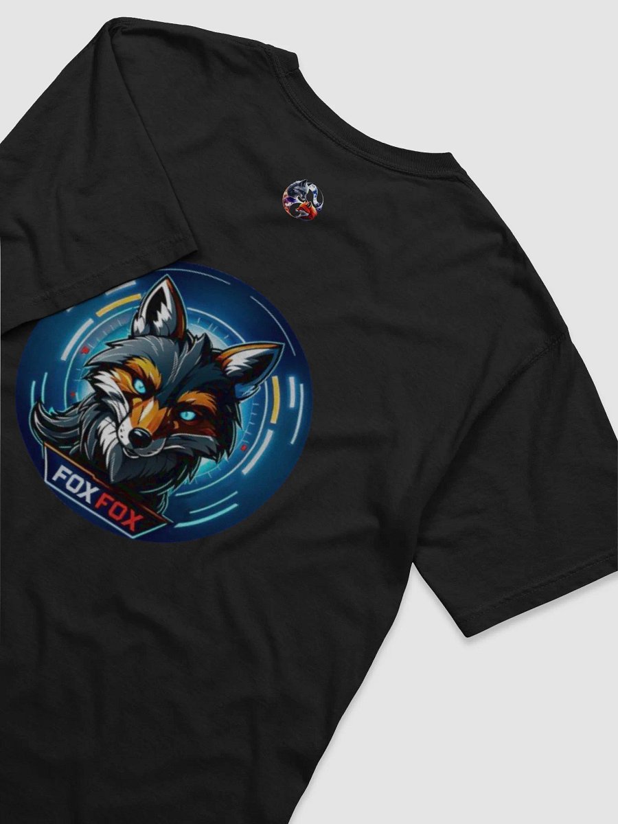 Clever Fox Neon Grid Tee product image (4)