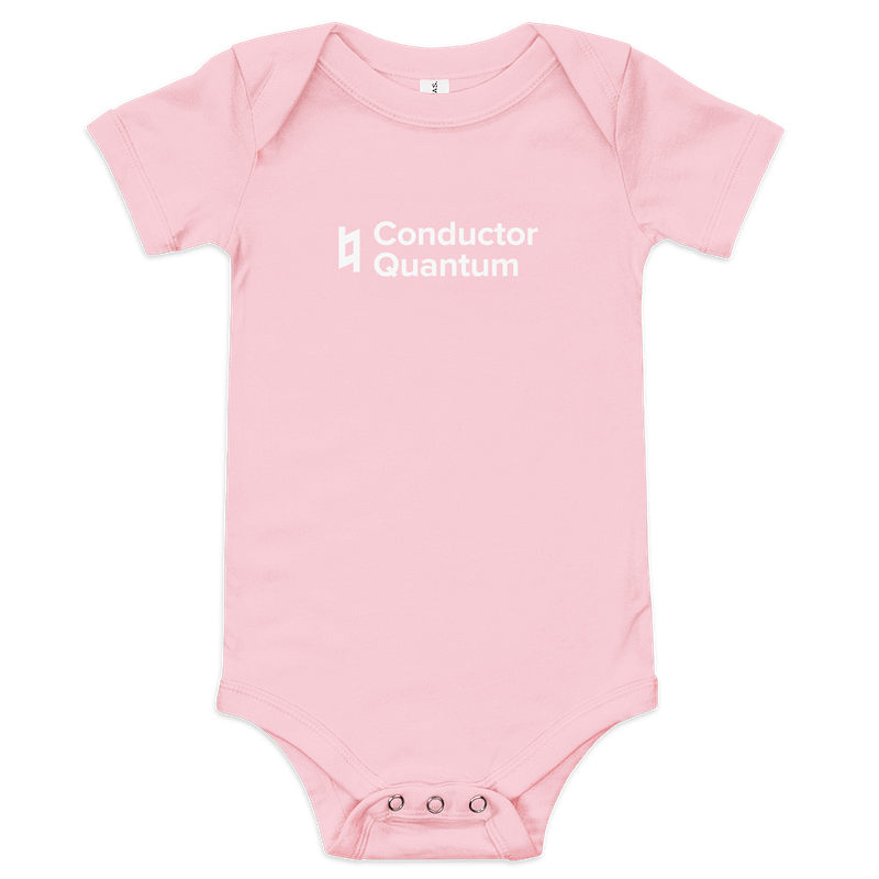 BABY CONDUCTOR ONESIE