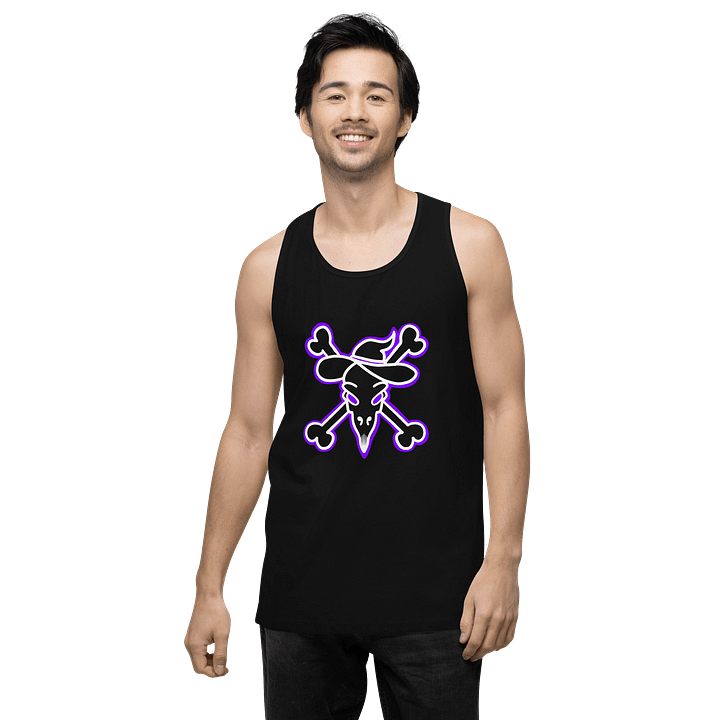 Purple Kawly-Roger Tank product image (2)