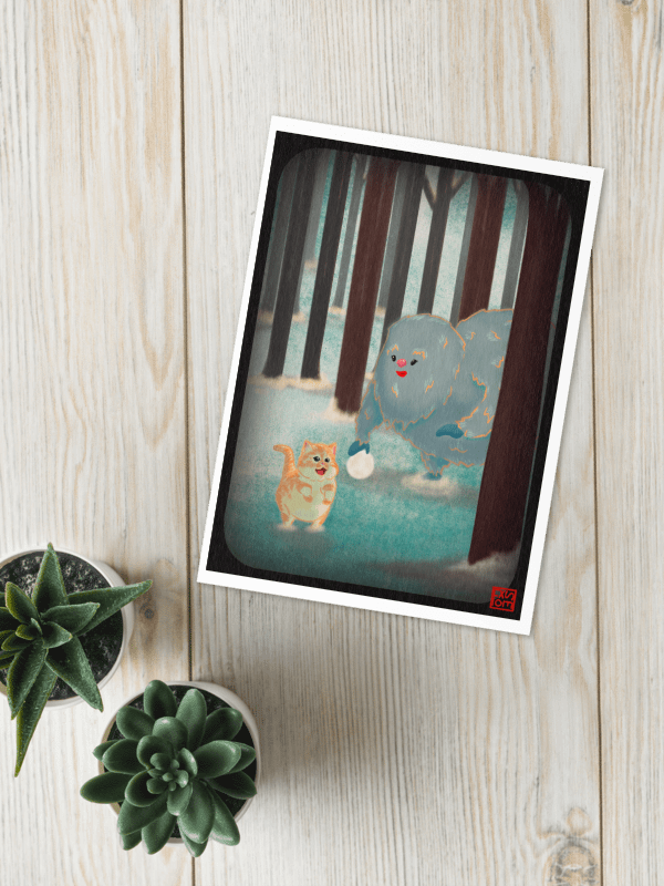 Abominable Snowman and Friend product image (2)