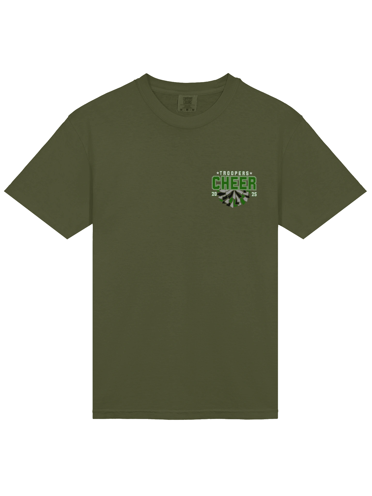 TROOPERS CHEER Pitbull Heavyweight Tee product image (4)