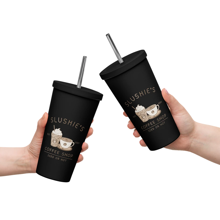 Slushie's Coffee Shop (Brown) | Tumbler product image (6)