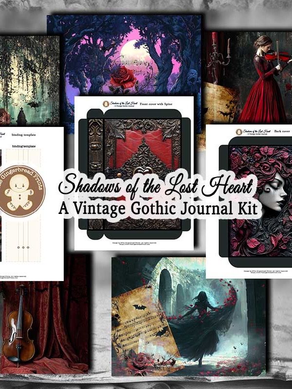 Shadows of the Lost Heart Journal Digital Download product image (6)