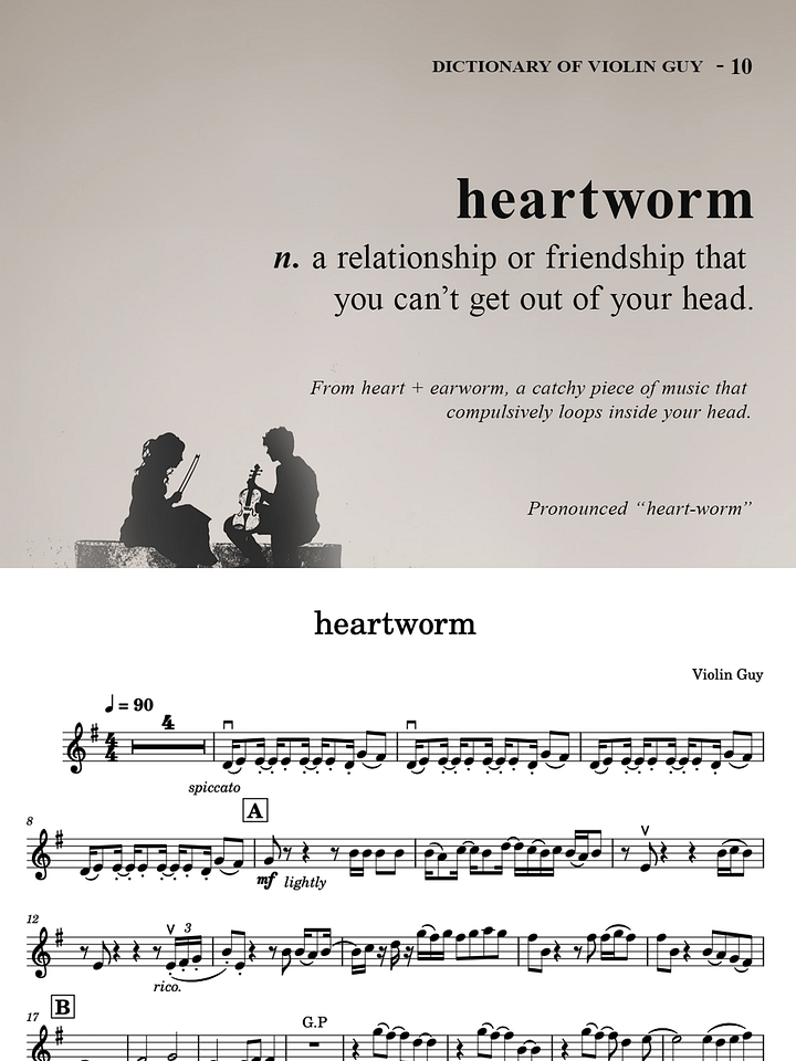 heartworm- Sheet Music product image (1)