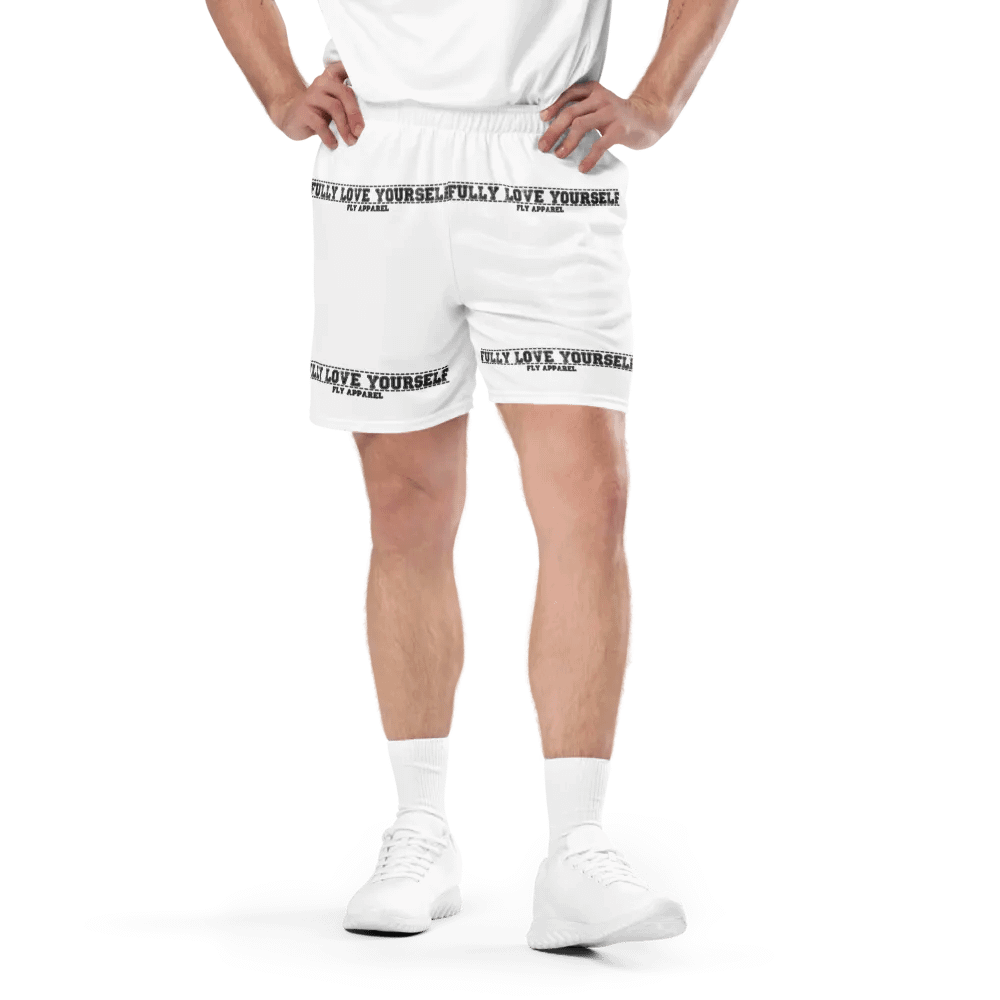 F.L.Y. Fully Love Yourself Mesh Pants product image (1)