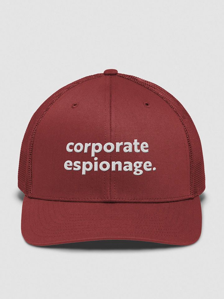 corporate espionage hat product image (3)