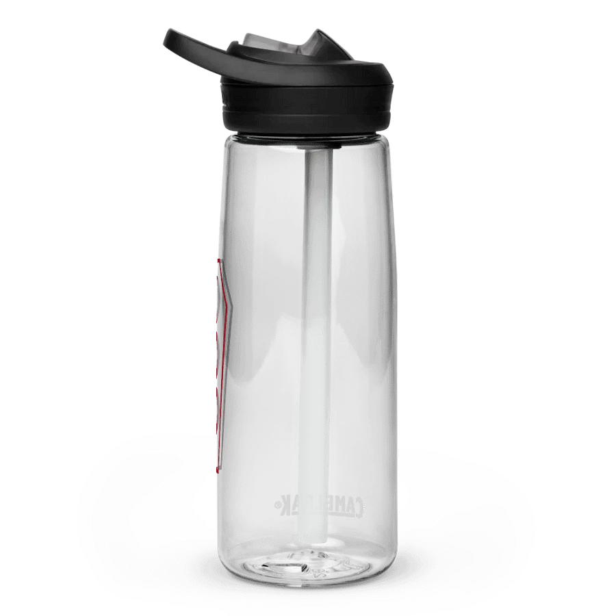 Red CCC Clear Waterbottle product image (4)