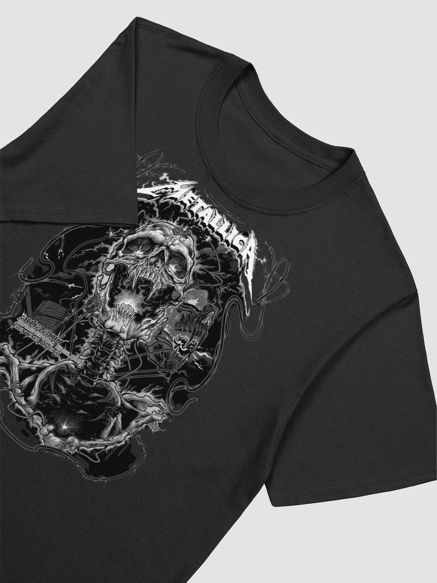 Menacing Skull Graphic Tee product image (5)