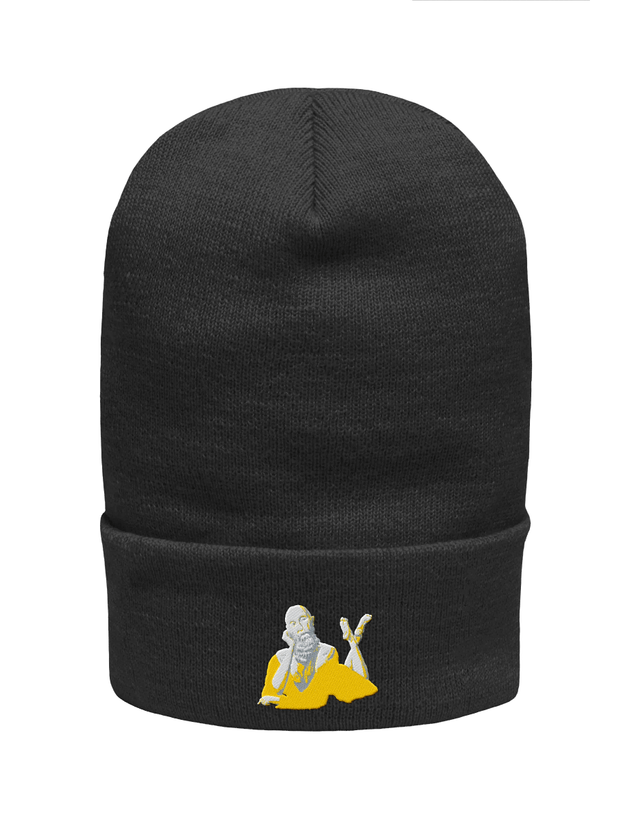 Sultry Wizard Pinup Beanie product image (1)