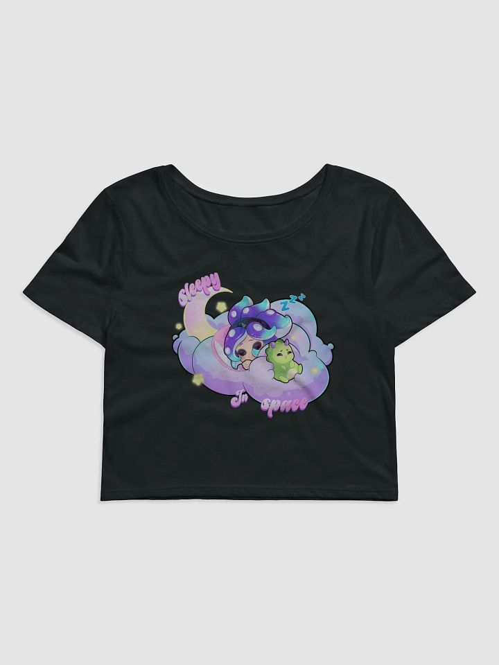 Crop Top - Sleepy In Space product image (1)