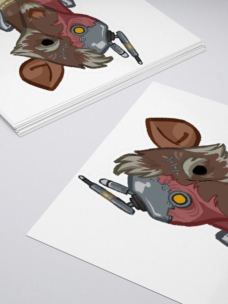Captain Scrap Sticker product image (11)