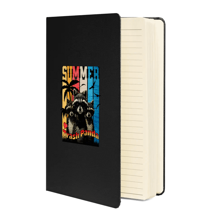 Summer Trash Panda Journal product image (2)