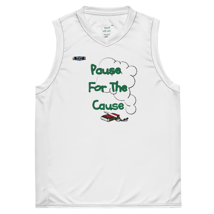 CoolMax Recycled Unisex Basketball Jersey product image (2)