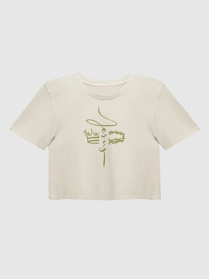 JESUS Abstract Crop Top product image (1)