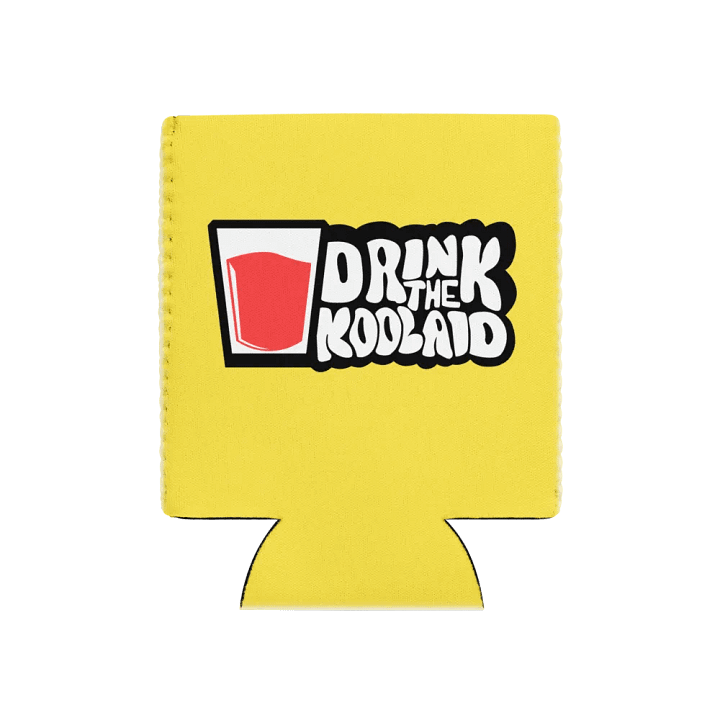 Yellow Sipper Koozy product image (1)