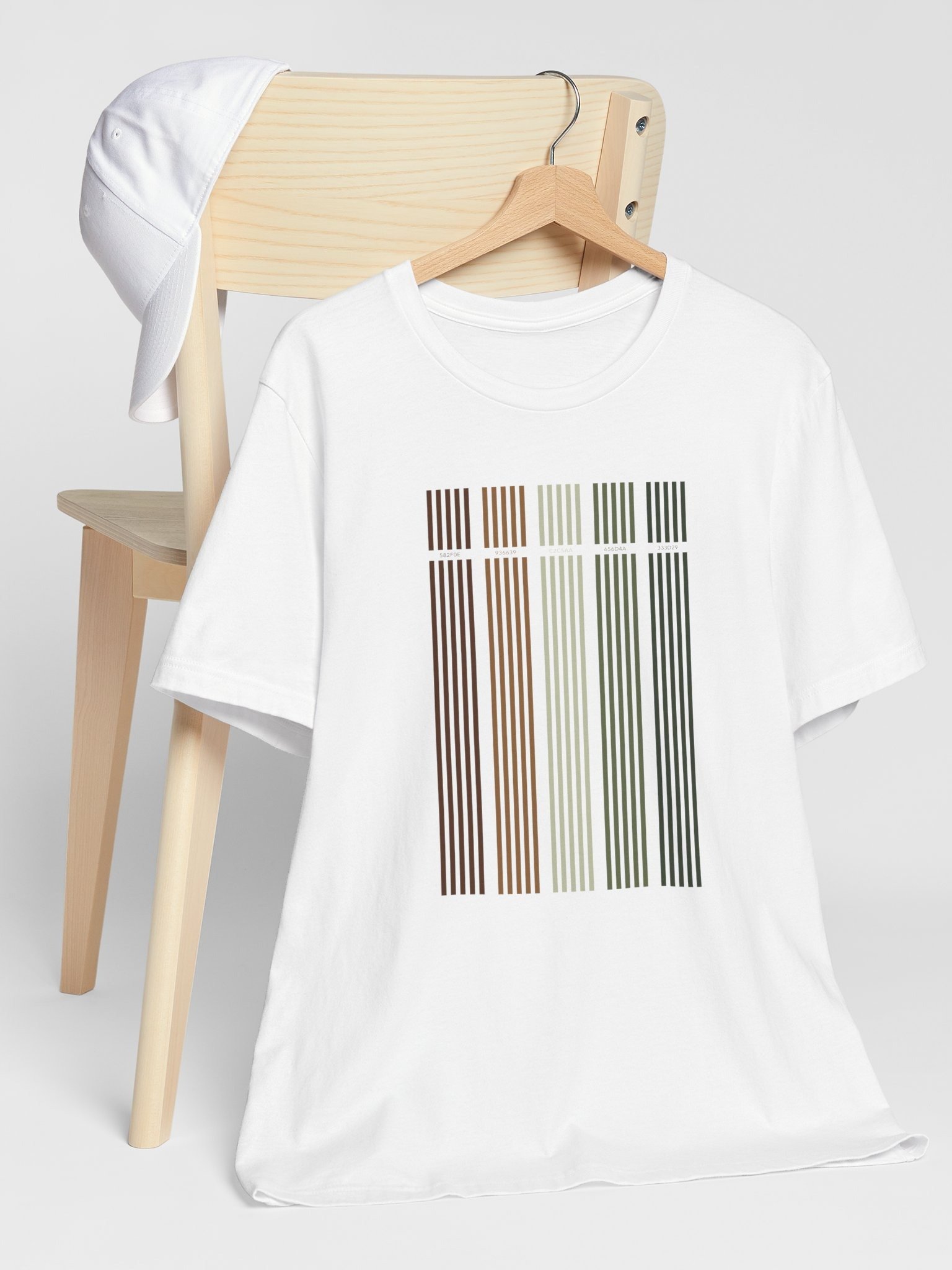COLOR PALETTE T-Shirt A007 product image (2)