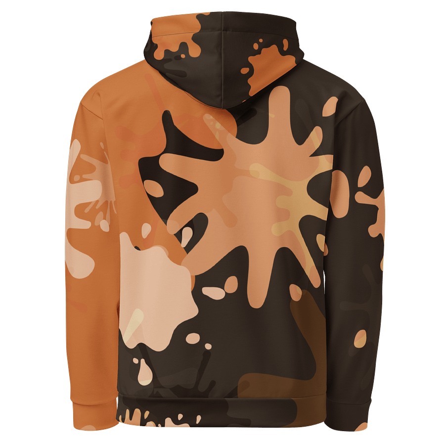 Chaos Splatter Hoodie - Orange product image (4)