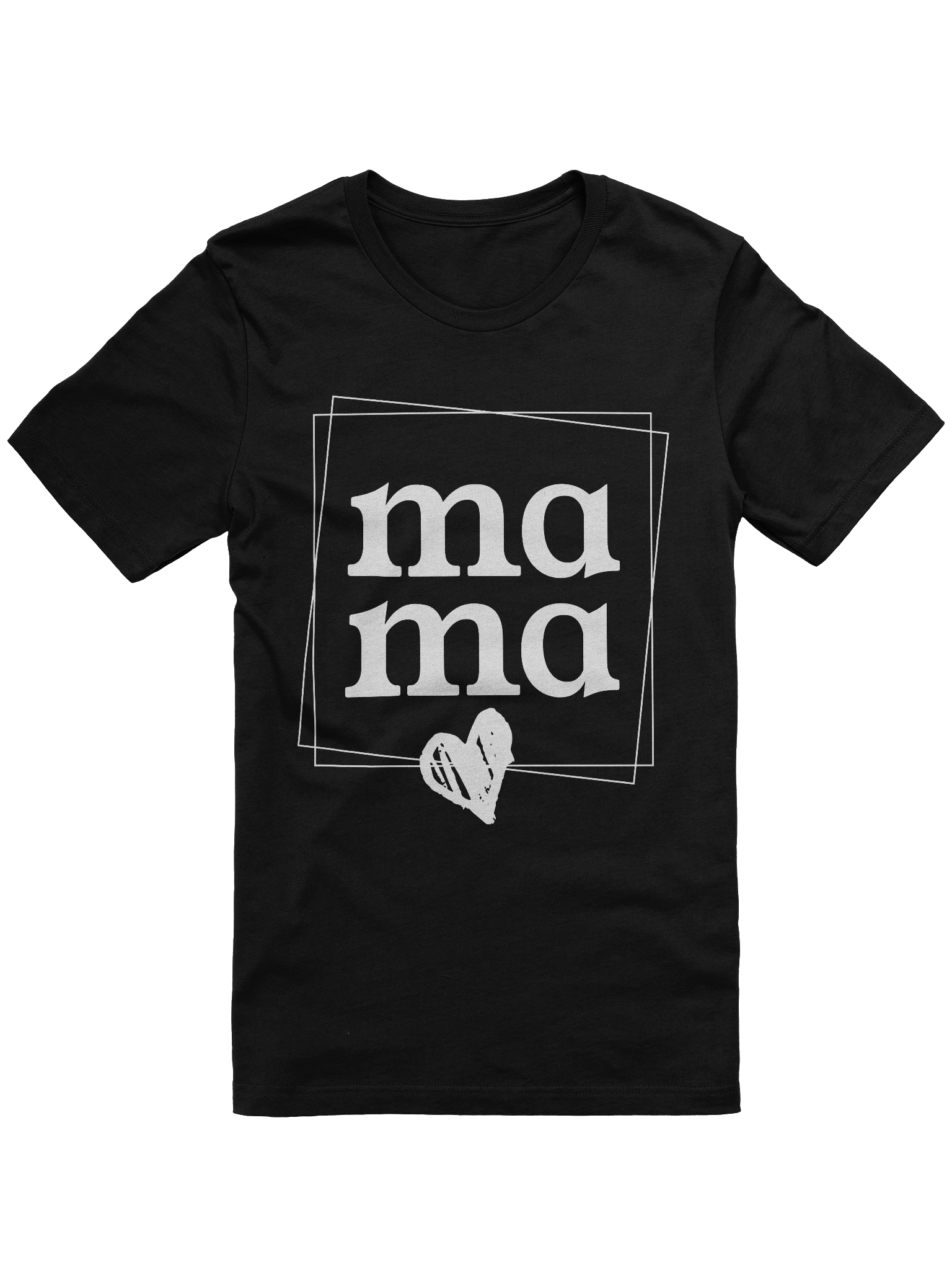 Mama Crewneck T-Shirt product image (1)