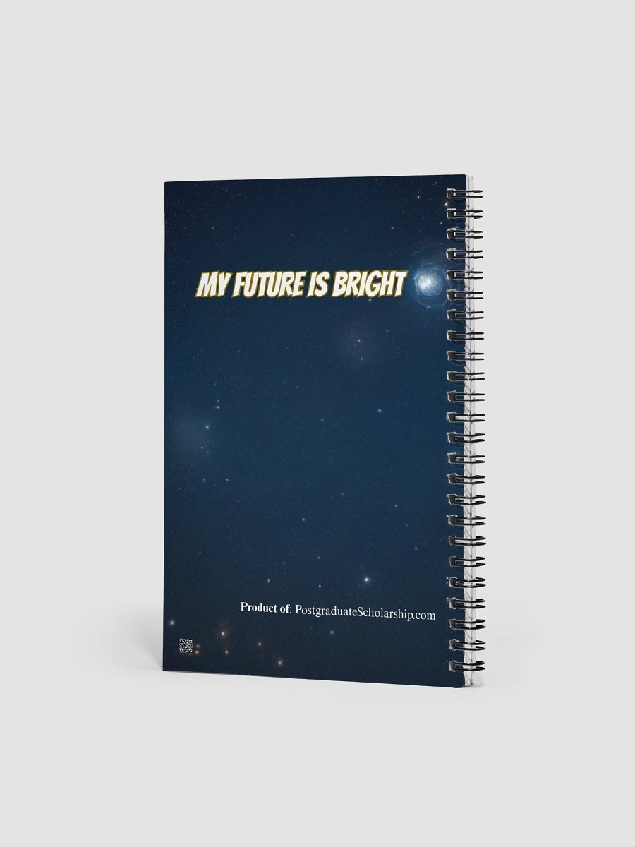 Cosmic Future Spiral Notebook product image (2)