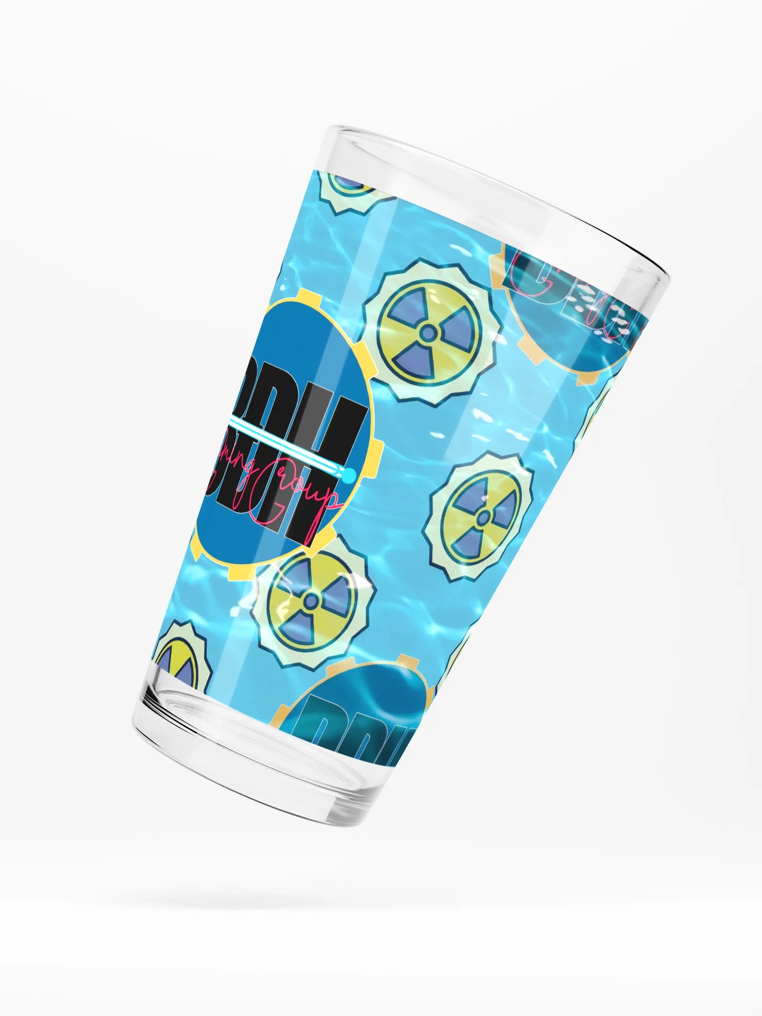 Wave 02 BDH Shaker Pint Glass product image (5)