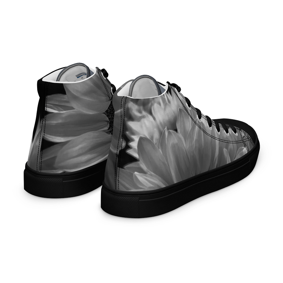 Monochrome Sunflower High Tops product image (7)
