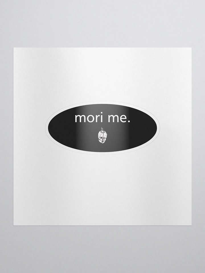 Mori Me Kiss Cut Sticker product image (1)
