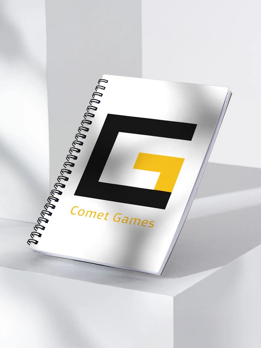Comet Games - Spiral Notebook product image (3)