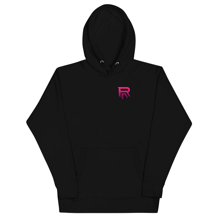FR black hoodie product image (2)