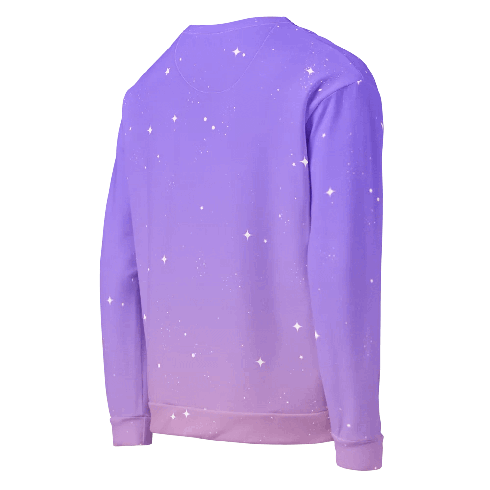 Lavender Sunrise Sweatshirt product image (9)