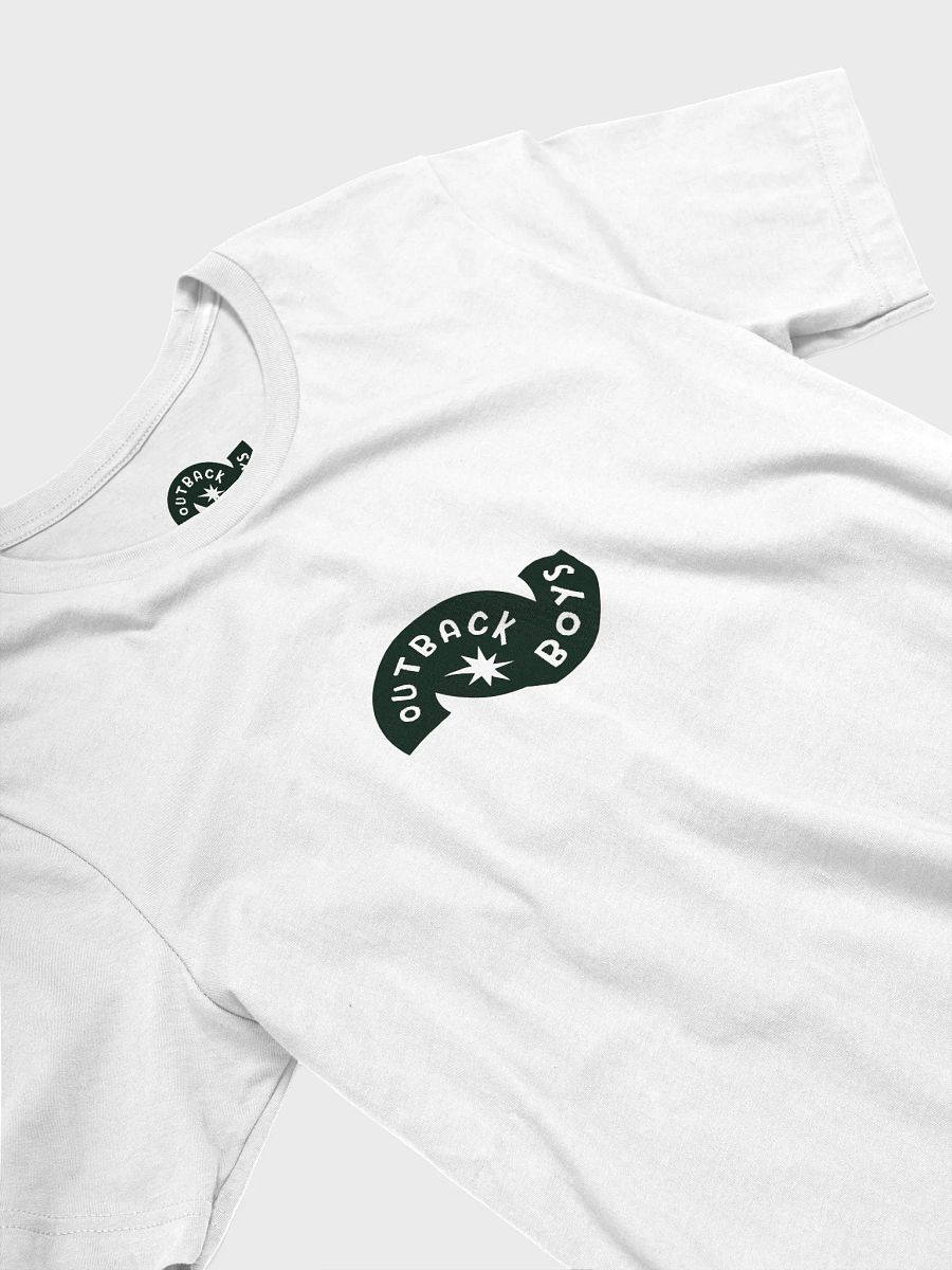 Outback Boys Classic White T-Shirt product image (3)