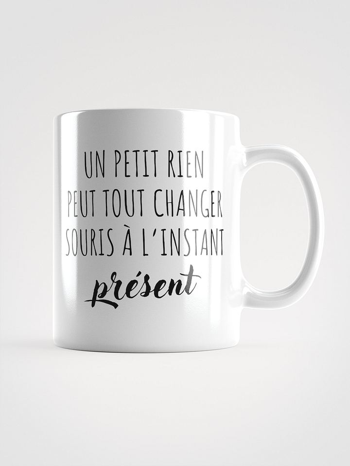 Mug Blanc - Un petit rien - Cadeau citation positive product image (1)