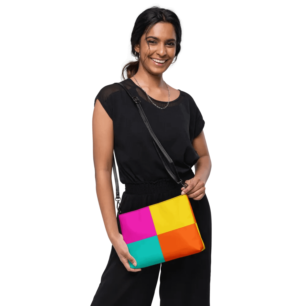 School of Chaos Colourblock bag product image (10)