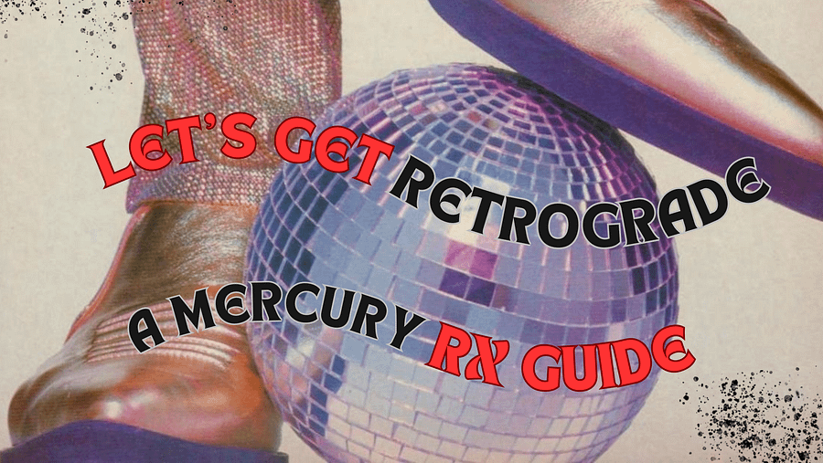 Let's Get Retrograde - A Mercury Retrograde Survival Guide product image (4)