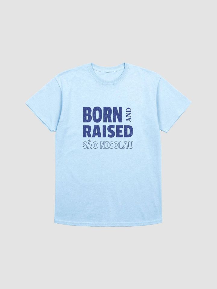 São Nicolau Born & Raised Tee product image (2)
