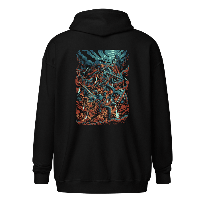 Summoning Another Phantom Zip Up Hoodie product image (1)