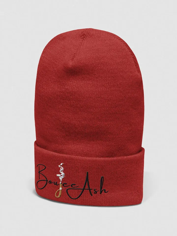 Boujee Ash Beanie product image (2)