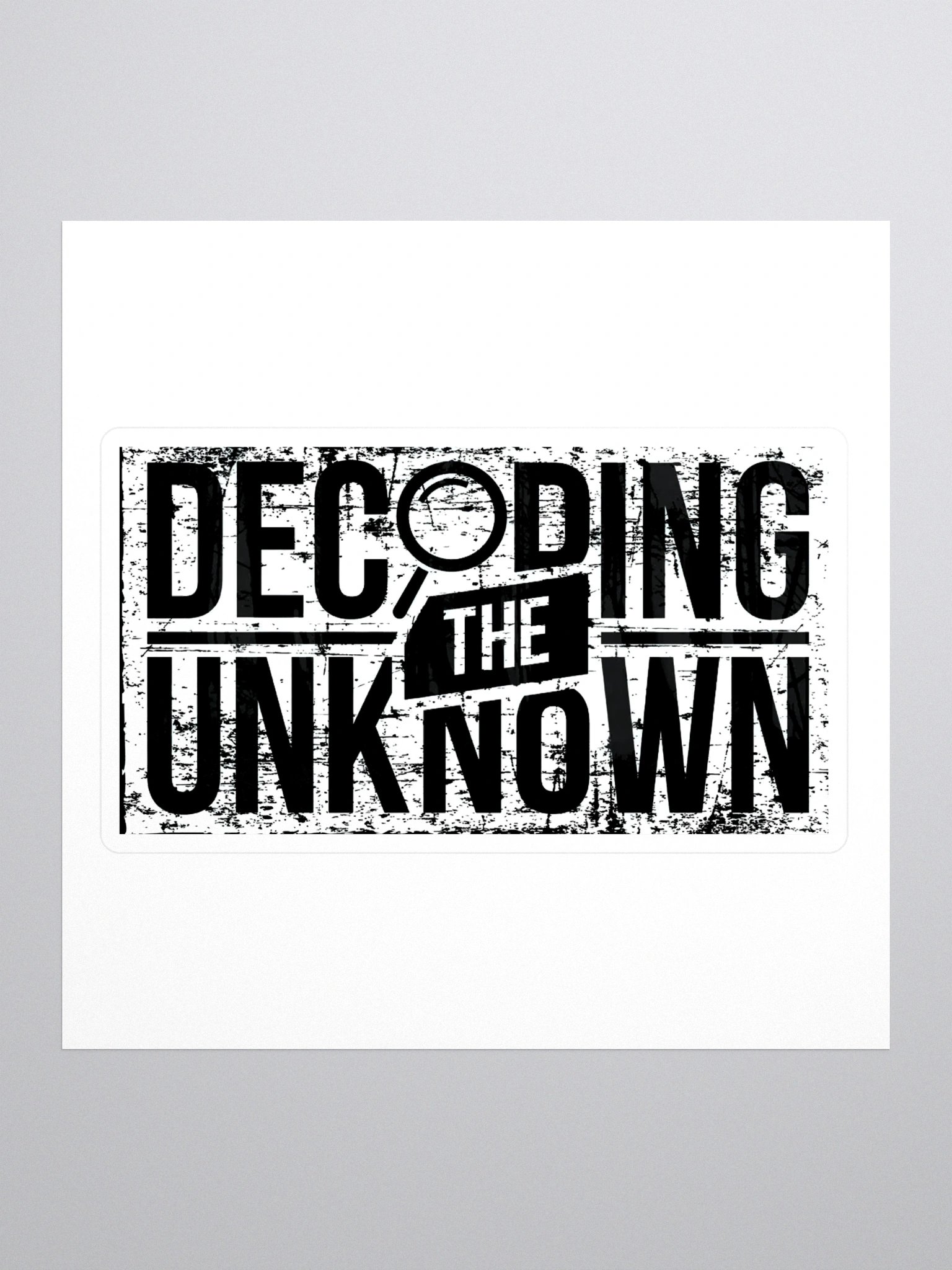 Official Issue Logo Sticker – OI.STKR-01 product image (1)