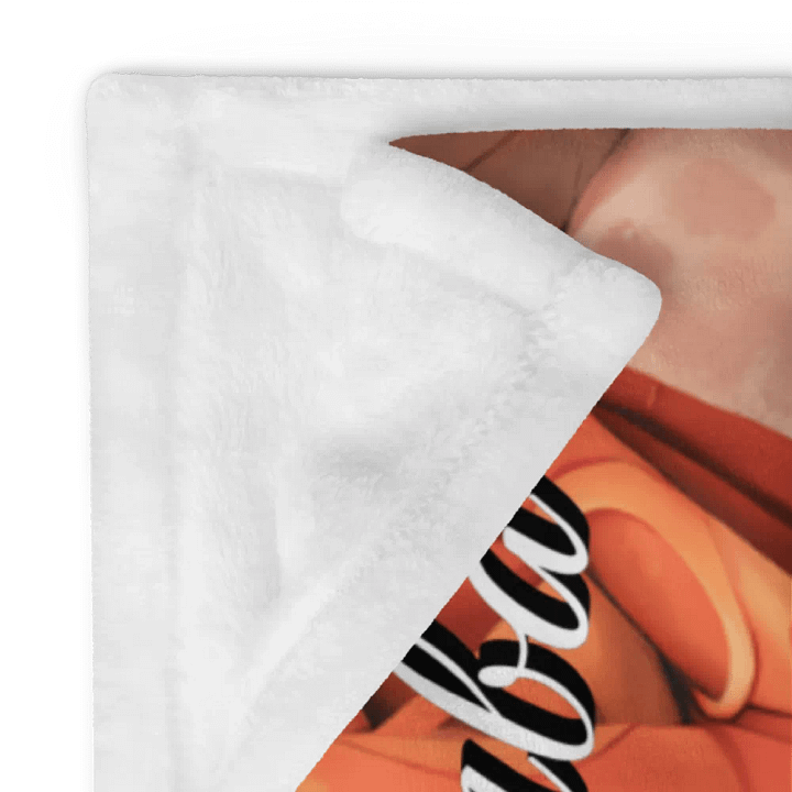 YOUR BEST FRIENDS! / THROW BLANKET WITH PERSONALIZED NAME product image (2)