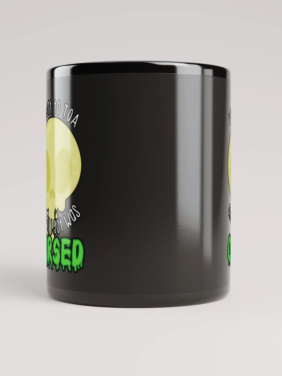All I Got Was Cursed - Rogue - Black Glossy Mug product image (5)
