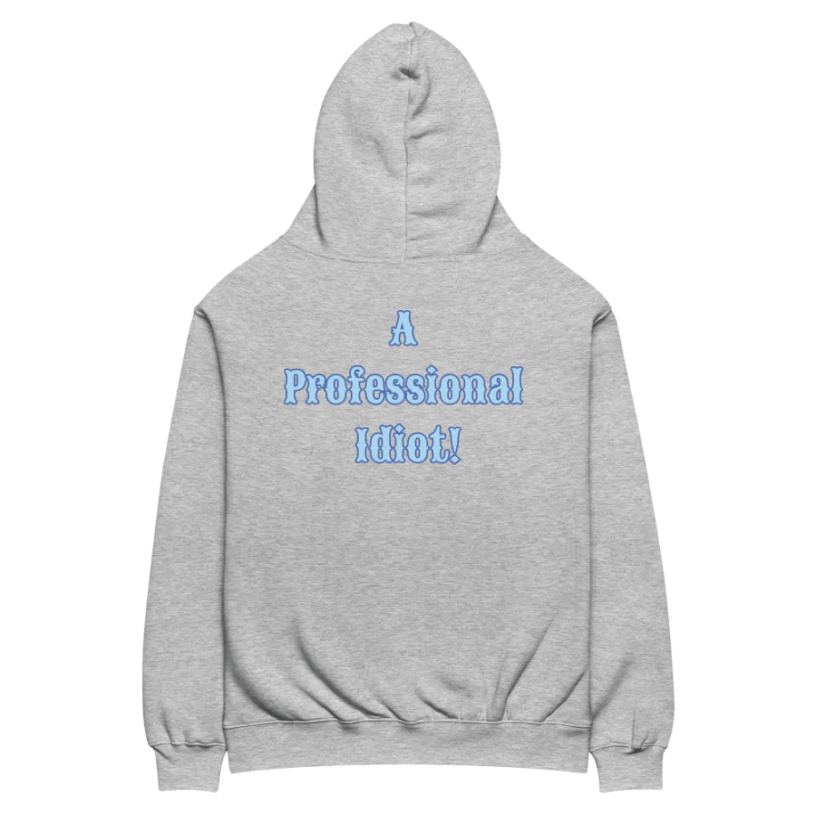 Professional Idiot Unisex Oversized Hoodie product image (12)
