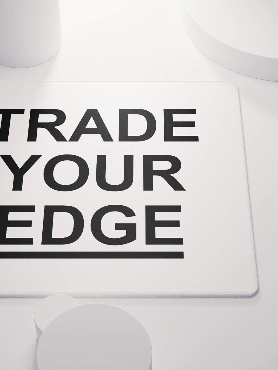 Mousepad (TRADE YOUR EDGE) product image (5)