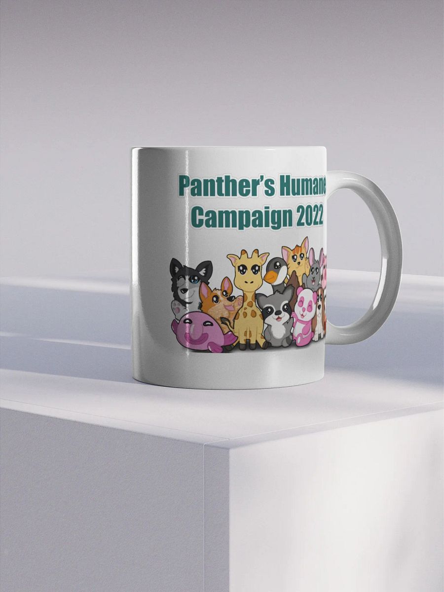 Panther Humane Animal Mug product image (3)