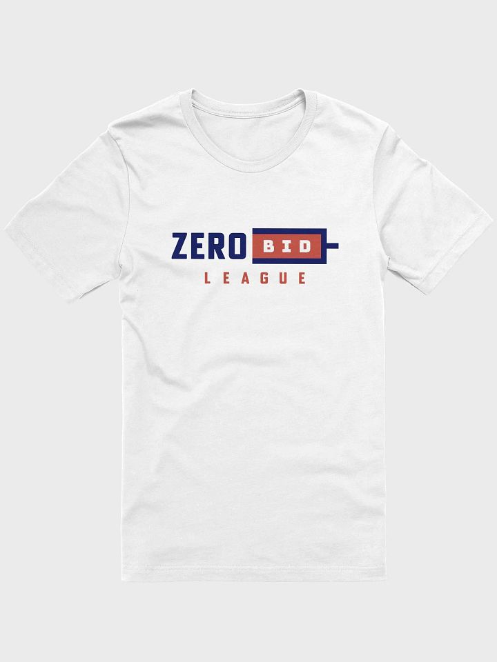 Zero Bid League T-Shirt product image (1)