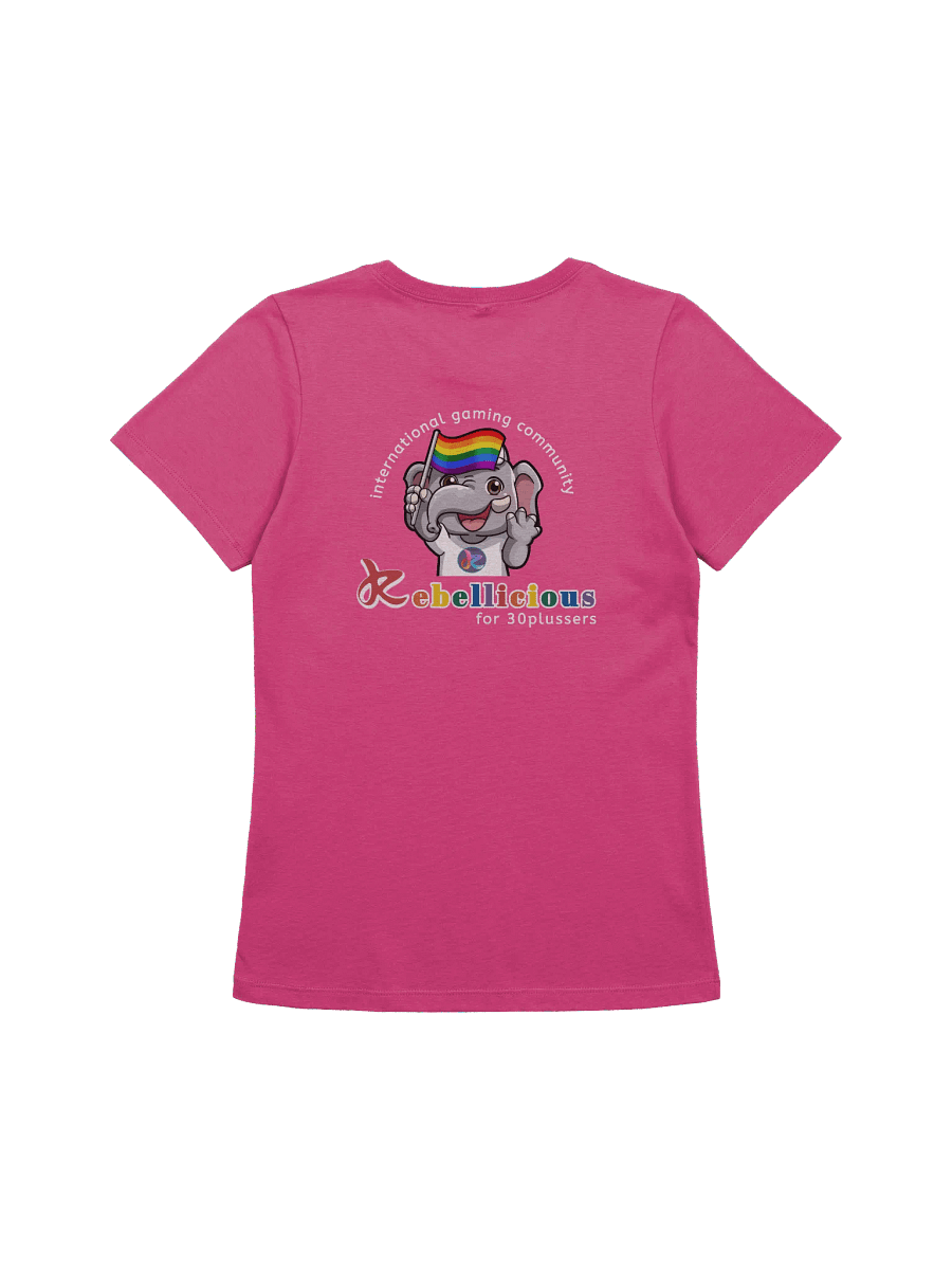 Female Relaxed-fit Tee Pride product image (29)