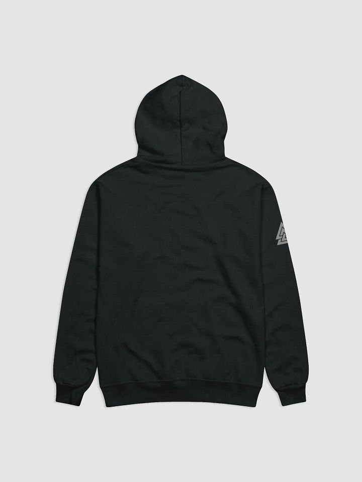 Algiz Guardian Monochrome Classic Hoodie product image (6)