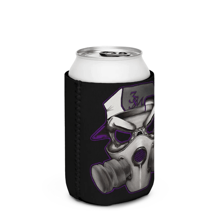 Metallic Mask Can Cooler product image (3)