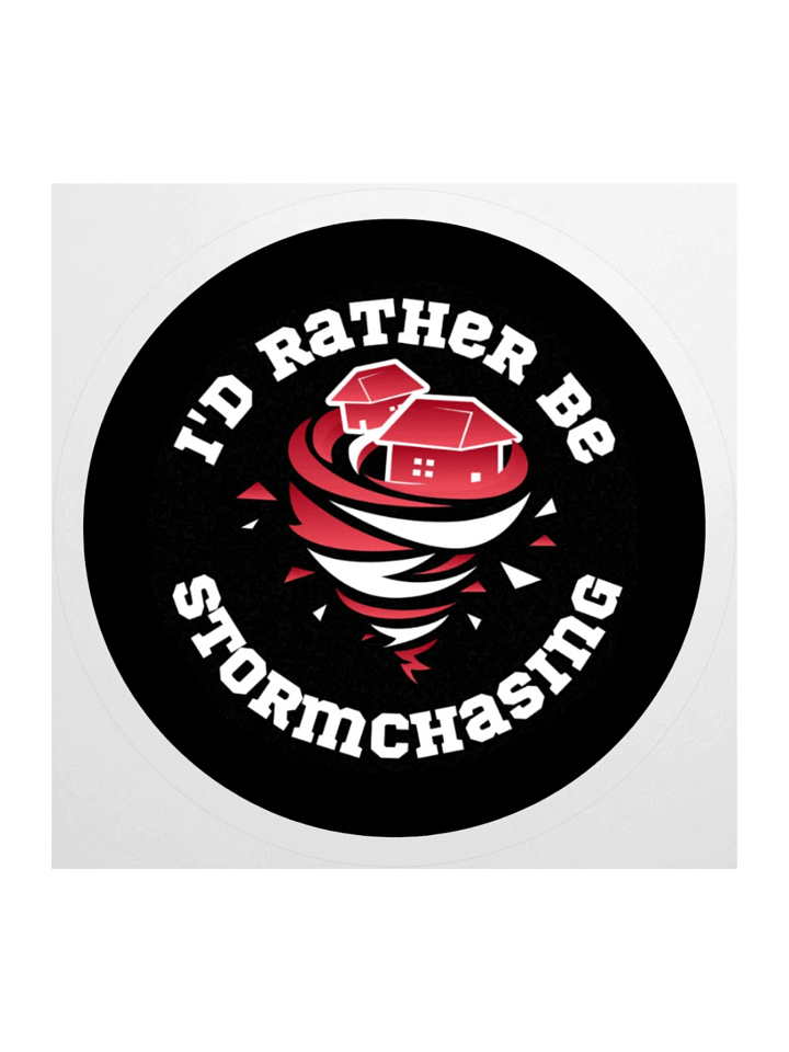 I'd Rather be Chasing - Sticker product image (2)