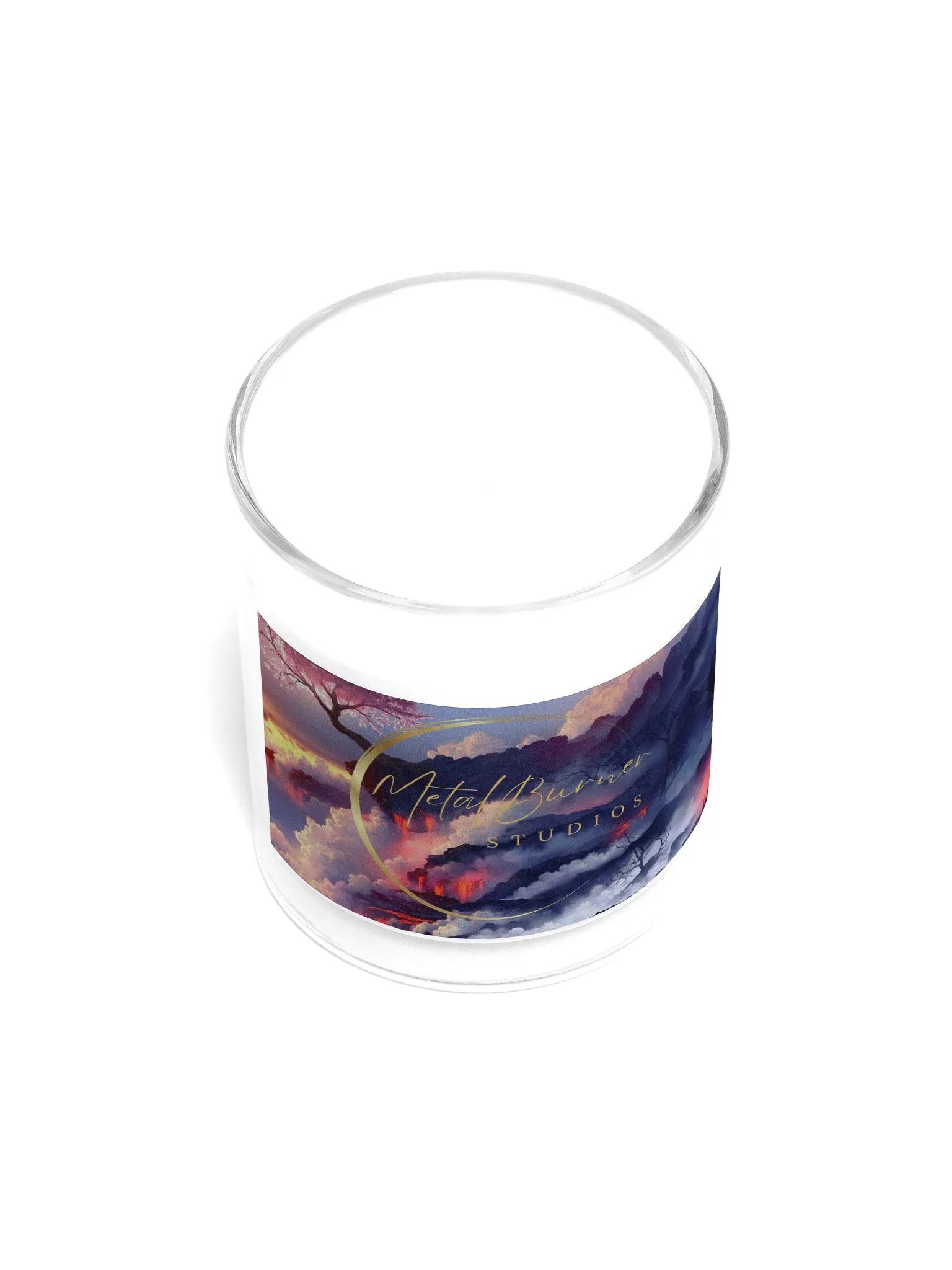 Metalburner Studious collector candle. product image (3)