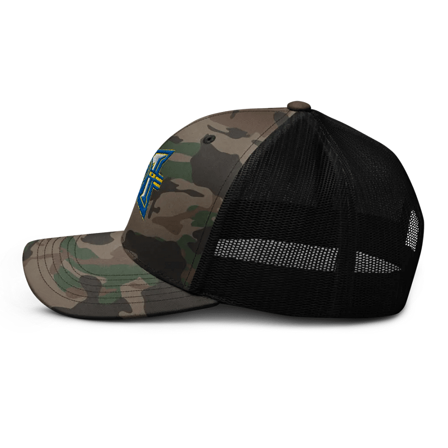 Montgomery General Camouflage Hat product image (5)
