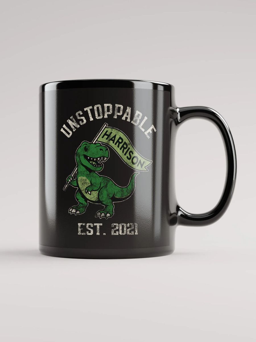 Unstoppable Harrison - Dino Mug product image (1)